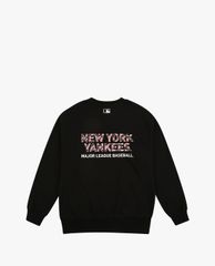 MLB - Áo sweatshirt tay dài cổ tròn New York Yankees