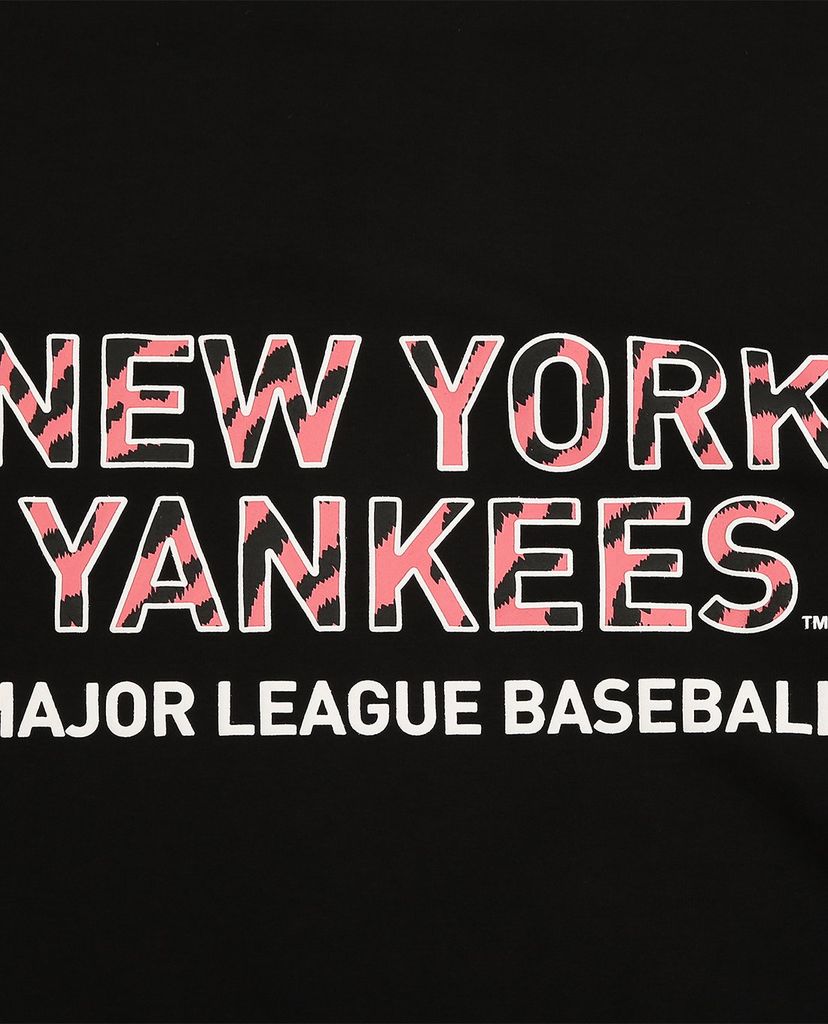 MLB - Áo sweatshirt tay dài cổ tròn New York Yankees
