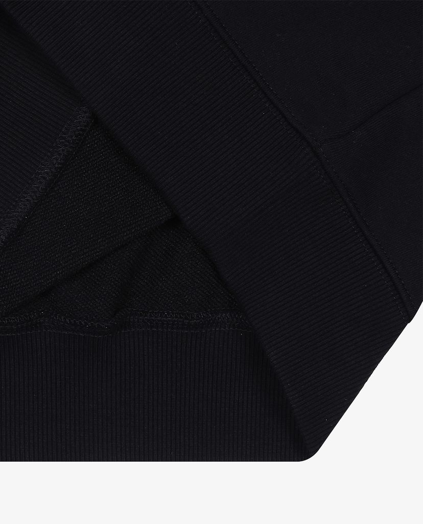 MLB - Đầm mini sweatshirt phom suông tay dài Logo Overfit
