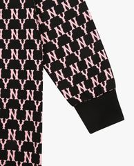 MLB - Đầm mini phom suông tay dài Monogram