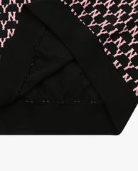 MLB - Đầm mini phom suông tay dài Monogram