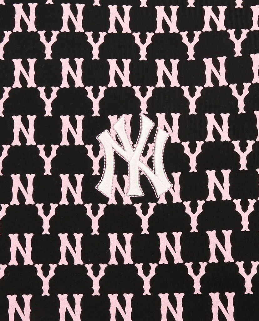 MLB - Đầm mini phom suông tay dài Monogram
