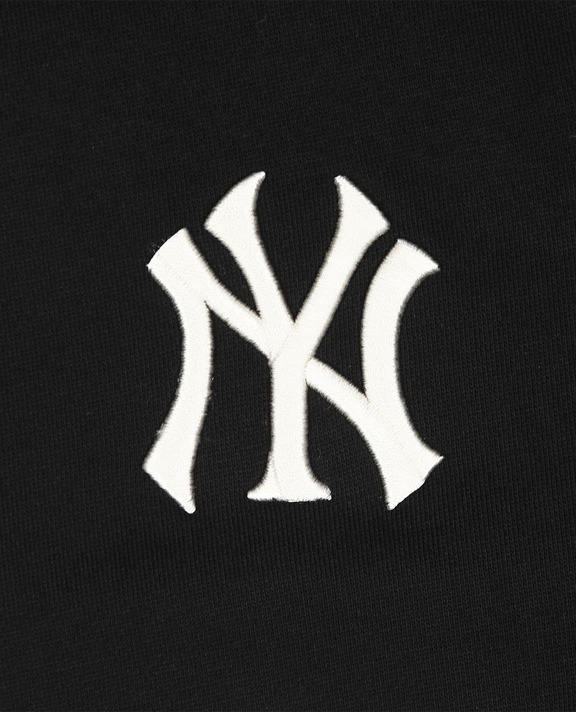 MLB - Đầm mini phối mũ phom suông tay dài Long Overfit
