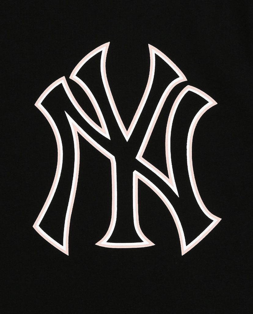 MLB - Đầm mini phom suông tay ngắn Basic