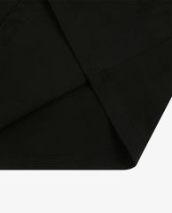 MLB - Đầm mini cổ tròn ngắn tay phom suông Logo Basic Waist String