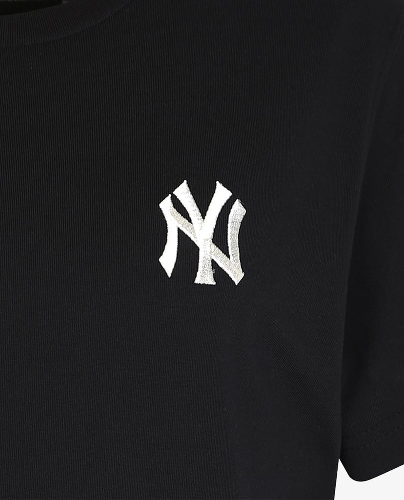 MLB - Đầm mini phom suông tay ngắn One Point Basic