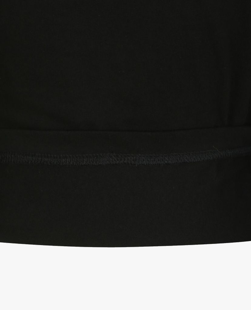MLB - Đầm mini cổ bẻ ngắn tay Color Overfit