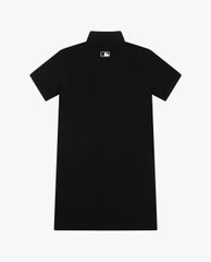 MLB - Đầm midi cổ bẻ tay ngắn Collar Slim Fit