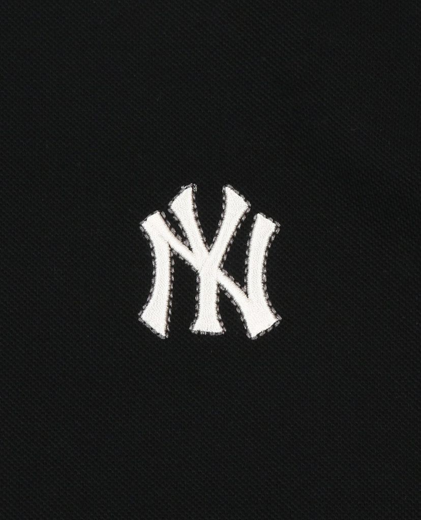 MLB - Đầm midi cổ bẻ tay ngắn Collar Slim Fit