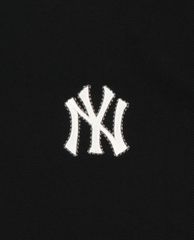 MLB - Đầm midi cổ bẻ tay ngắn Collar Slim Fit