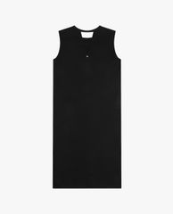 MLB - Đầm midi nữ sát nách cổ tròn Logo Basic
