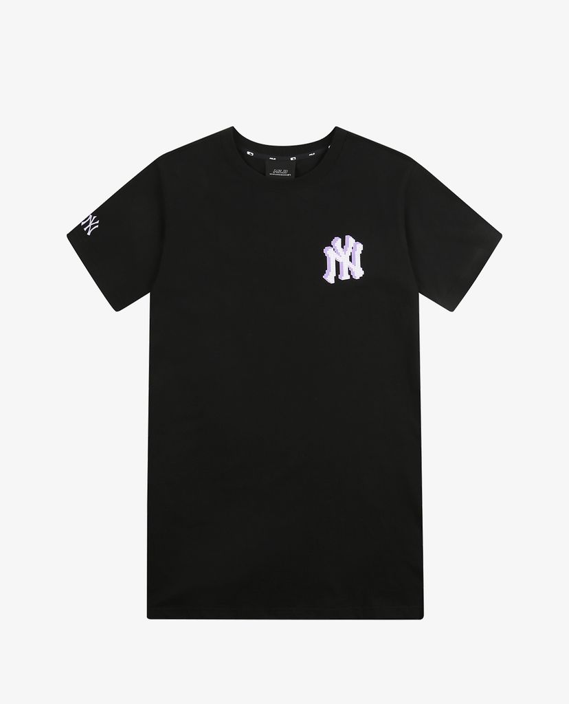 MLB - Đầm mini phom suông Play Short Sleeve