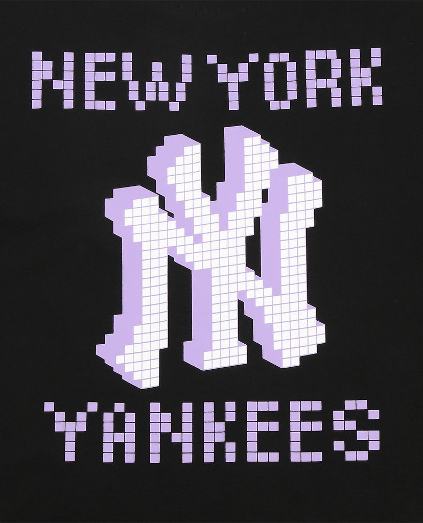 MLB - Đầm mini phom suông Play Short Sleeve