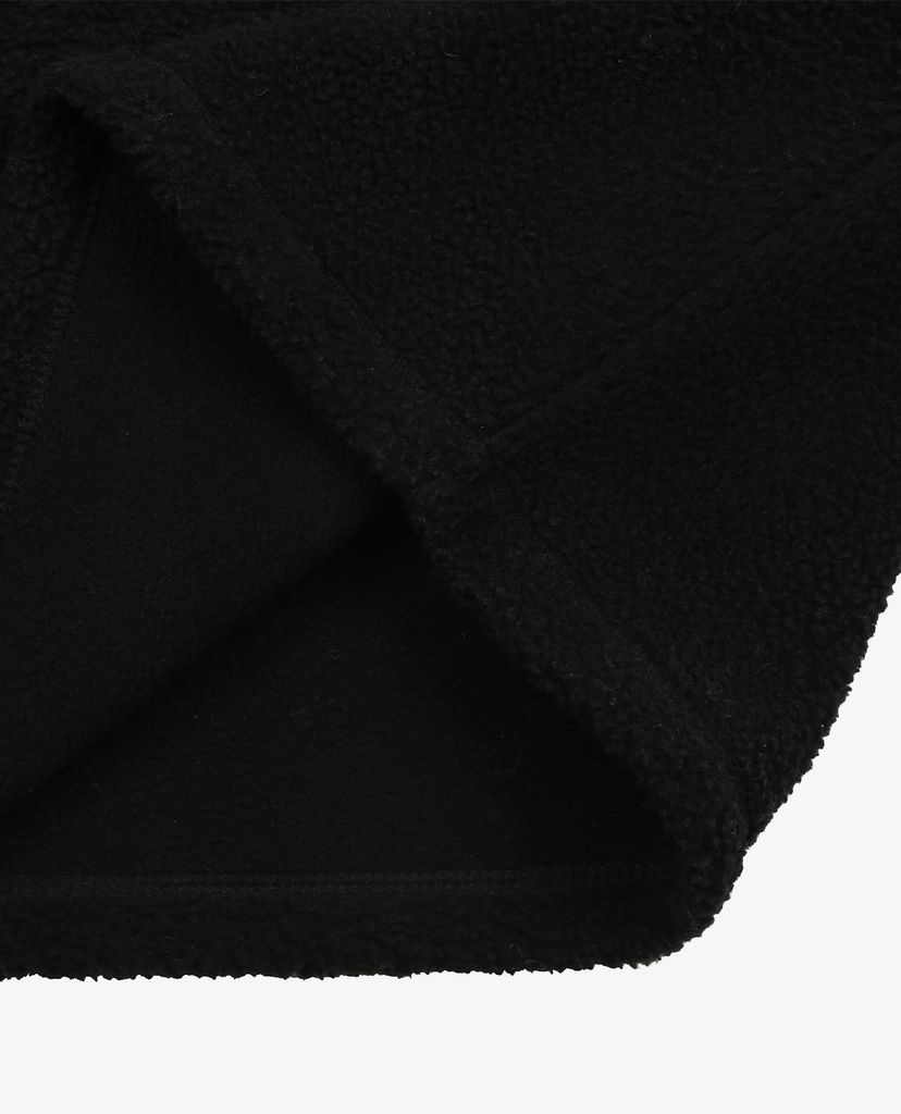 MLB - Đầm midi phối mũ phom suông tay dài Brushed Fleece Long Overfit