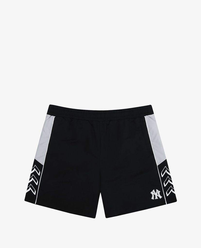 MLB - Quần short lưng thun Seamball Nylon