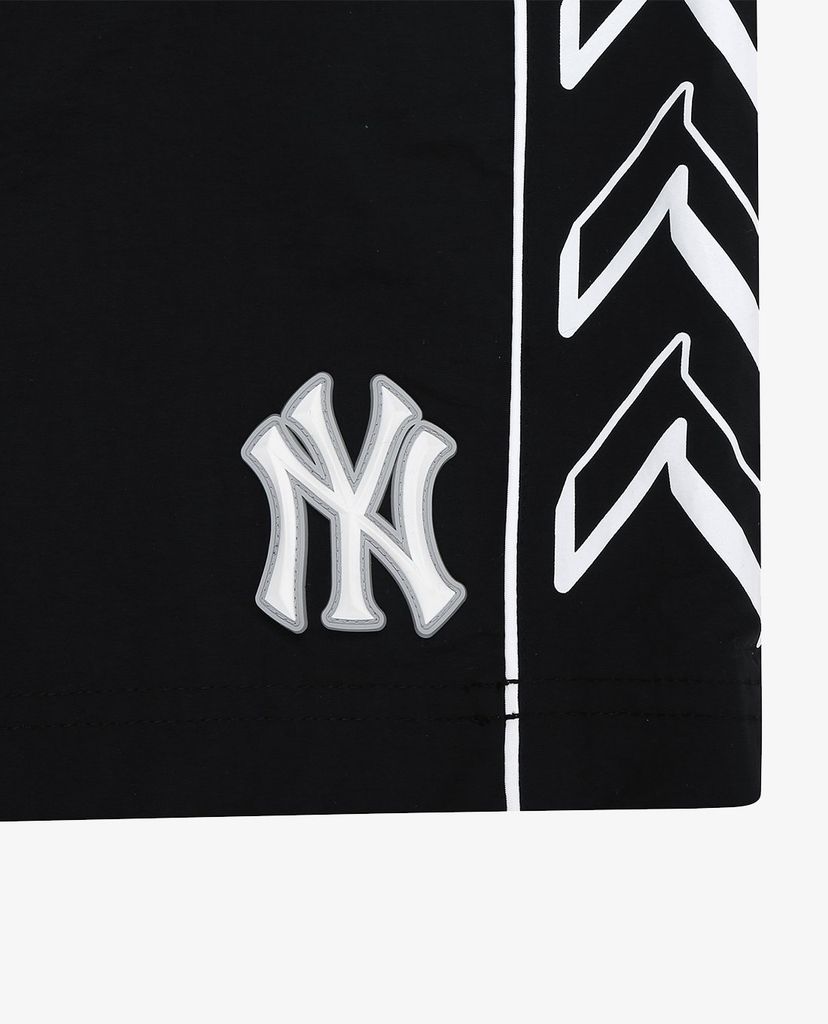 MLB - Quần short lưng thun Seamball Nylon