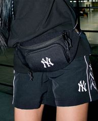 MLB - Quần short lưng thun Seamball Nylon