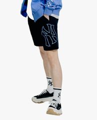 MLB - Quần shorts lưng thun Coolfield Big Logo