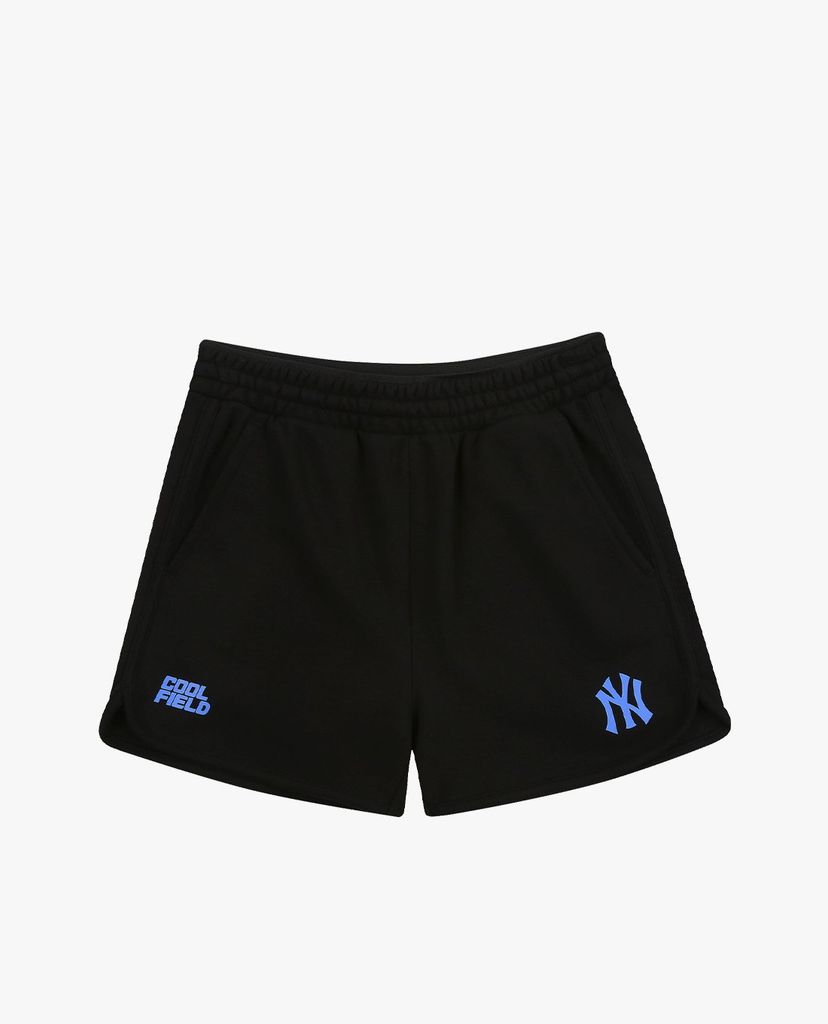 MLB - Quần shorts nữ lưng thun phối logo thời trang