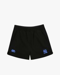 MLB - Quần shorts nữ lưng thun phối logo thời trang