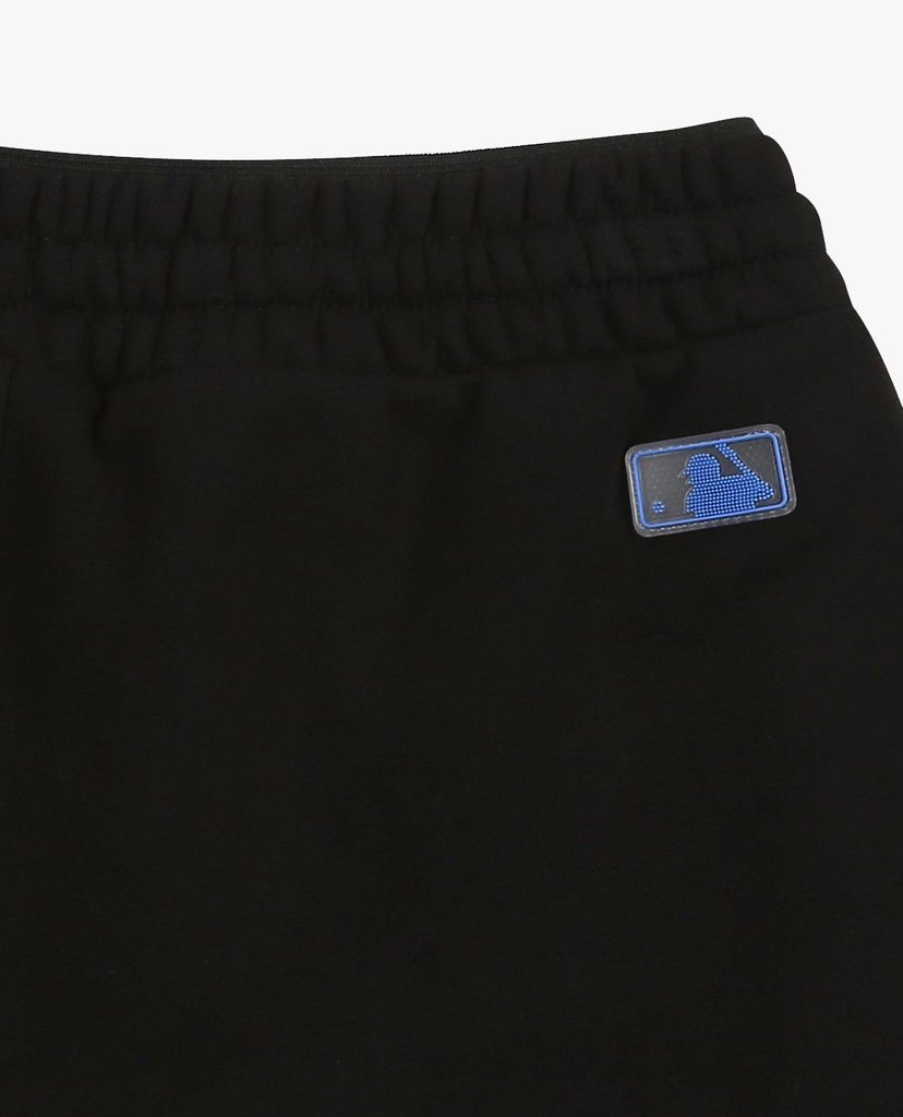 MLB - Quần shorts nữ lưng thun phối logo thời trang