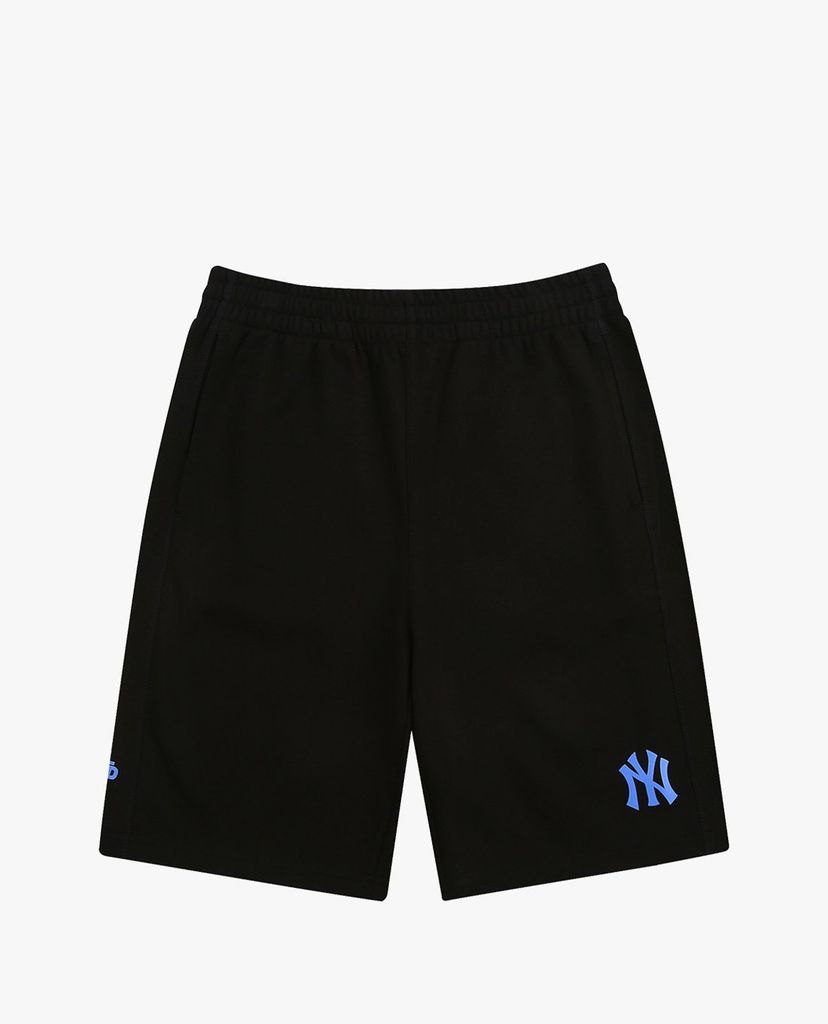 MLB - Quần shorts nam lưng thun phối logo thời trang