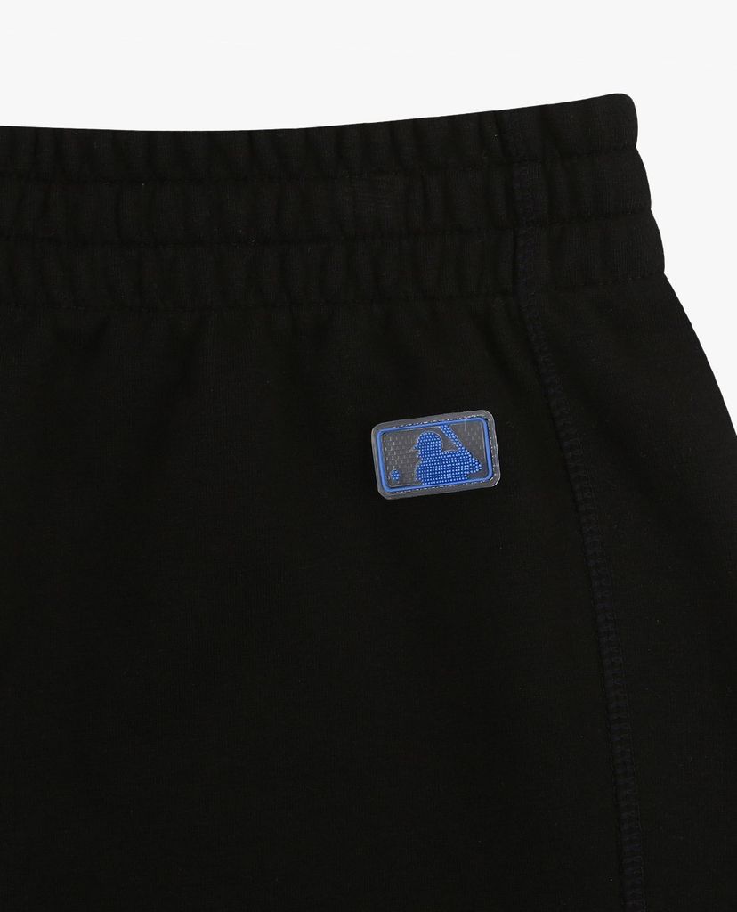 MLB - Quần shorts nam lưng thun phối logo thời trang
