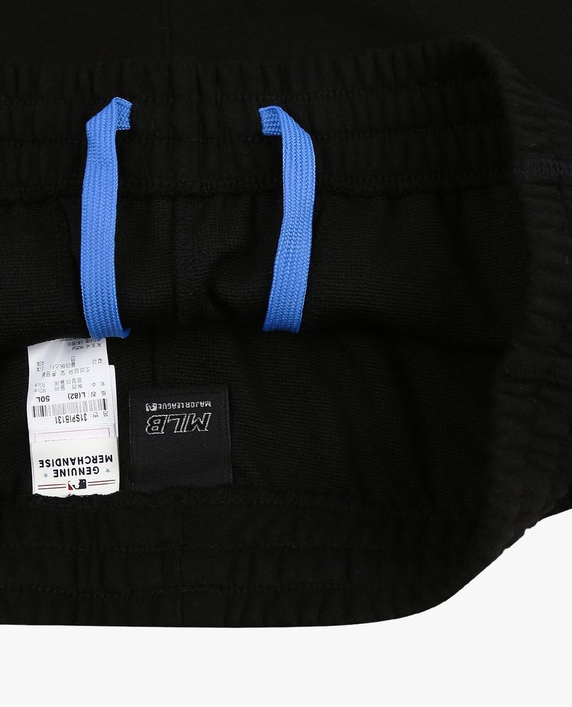 MLB - Quần shorts nam lưng thun phối logo thời trang