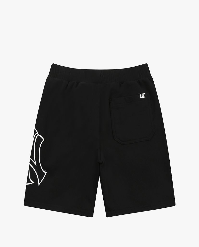 MLB - Quần shorts lưng thun Big Logo Set Up