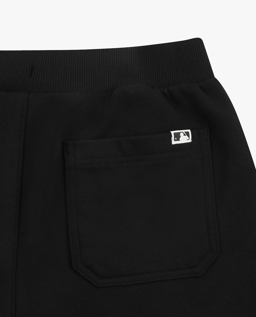 MLB - Quần shorts lưng thun Big Logo Set Up