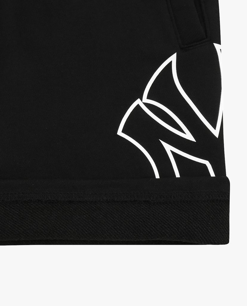 MLB - Quần shorts lưng thun Big Logo Set Up