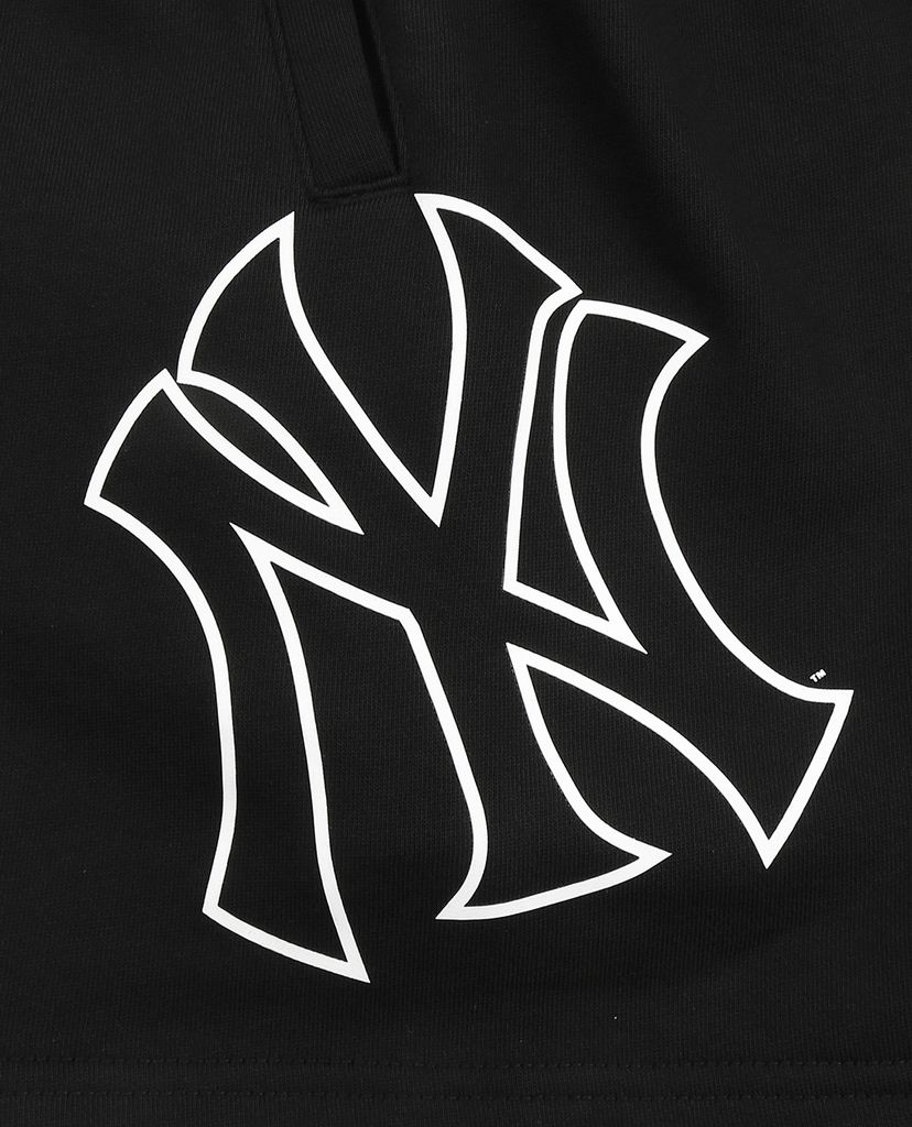 MLB - Quần shorts lưng thun Big Logo Set Up