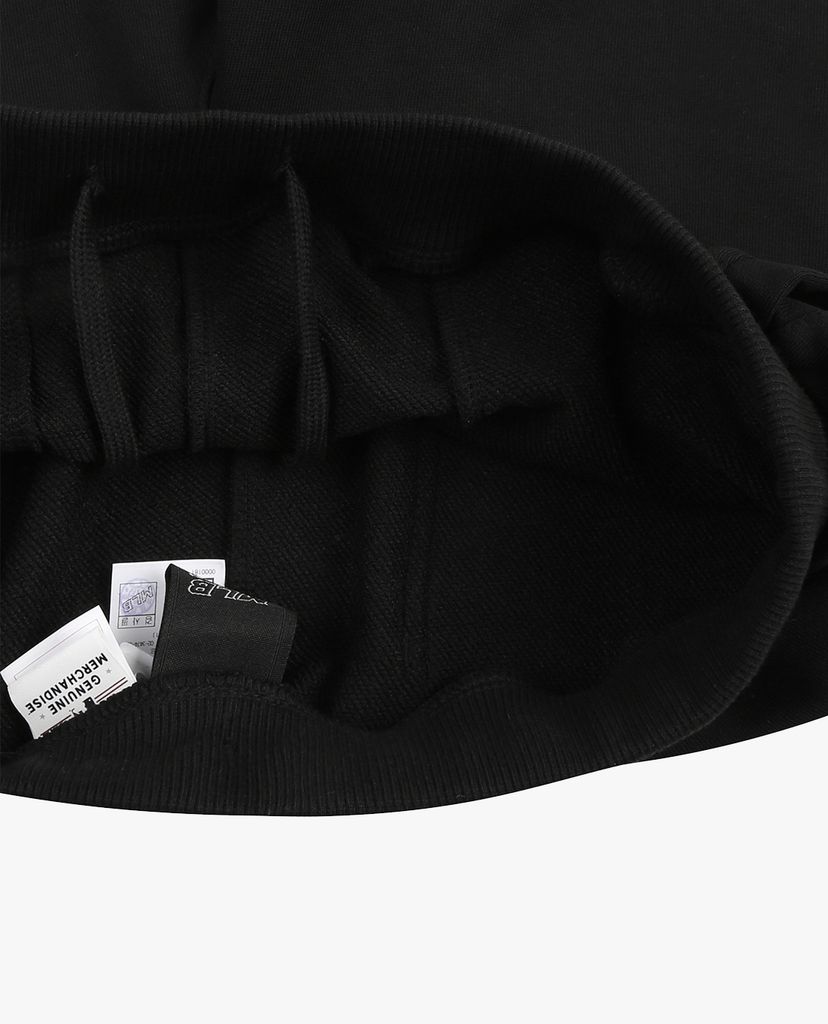MLB - Quần shorts lưng thun Big Logo Set Up