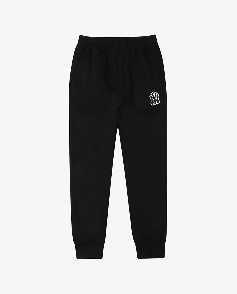 MLB - Quần jogger lưng thun Basic Raised Training