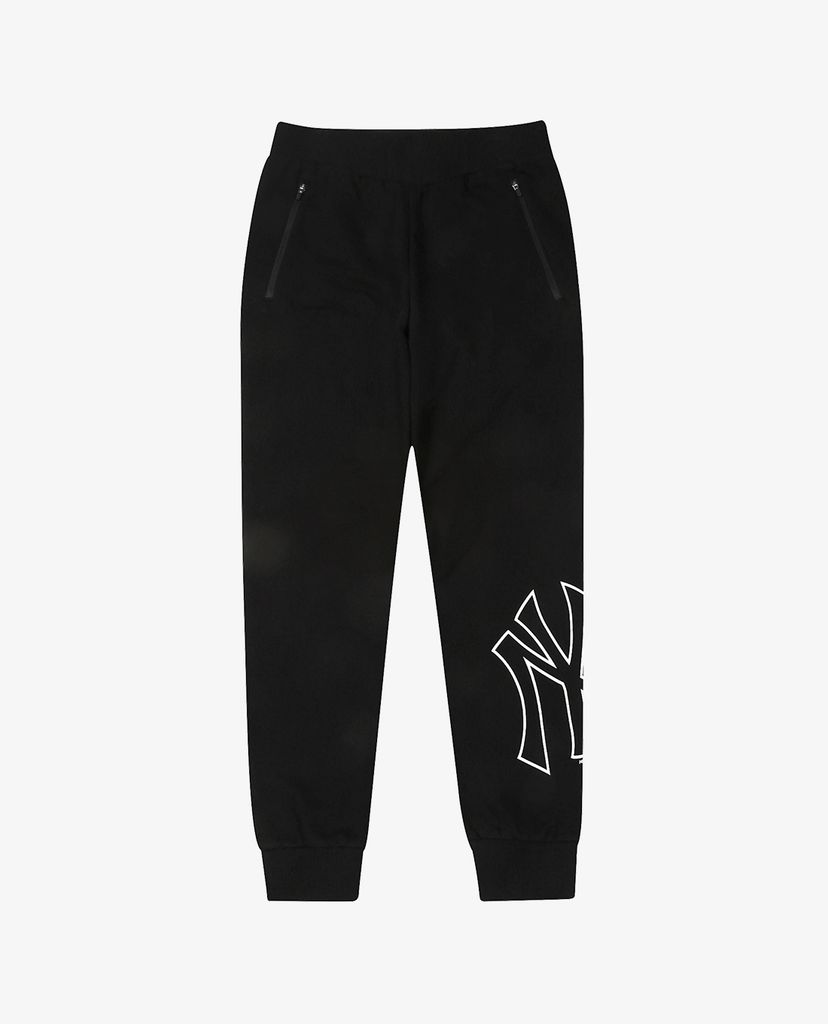 MLB - Quần jogger lưng thun Color Block Hybrid Training