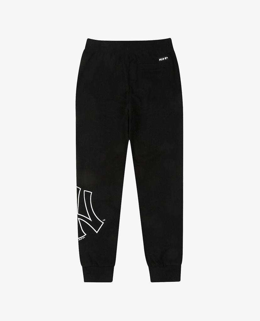 MLB - Quần jogger lưng thun Color Block Hybrid Training