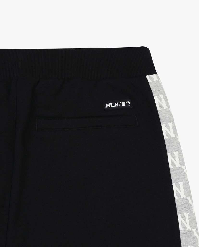 MLB - Quần jogger lưng thun Monogram Block Training