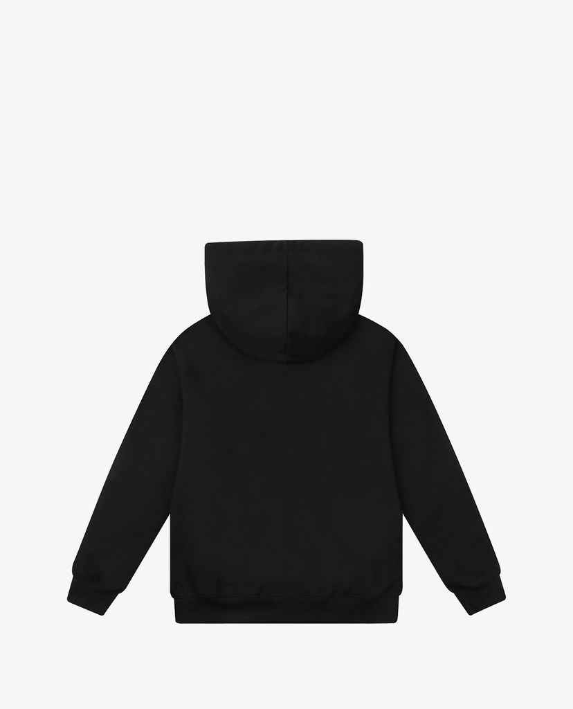MLB - Áo hoodie tay dài phối zip Basic
