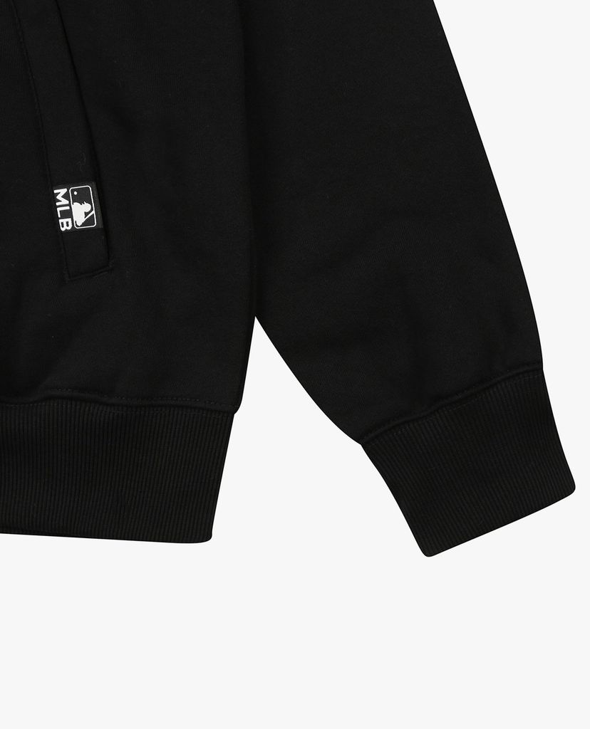 MLB - Áo hoodie tay dài phối zip Basic