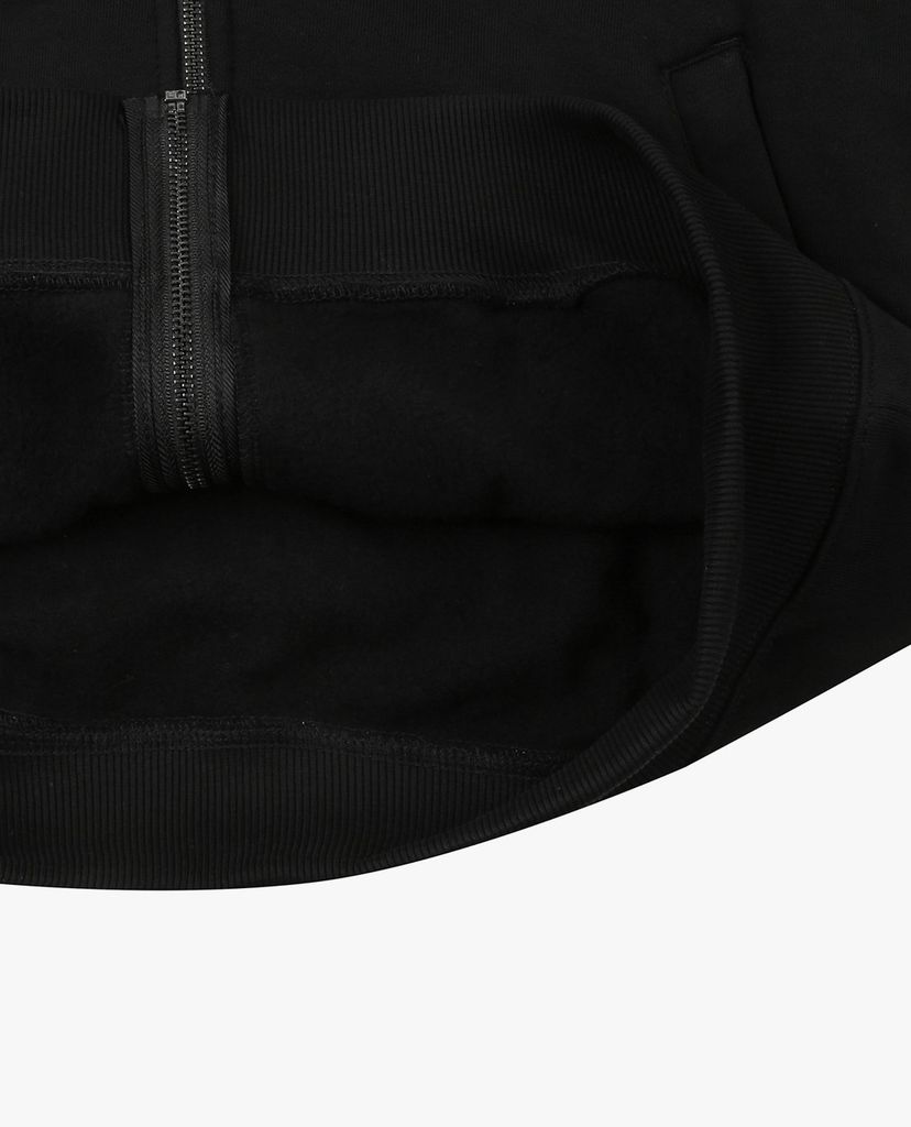 MLB - Áo hoodie tay dài phối zip Basic