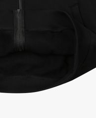 MLB - Áo hoodie tay dài phối zip Basic