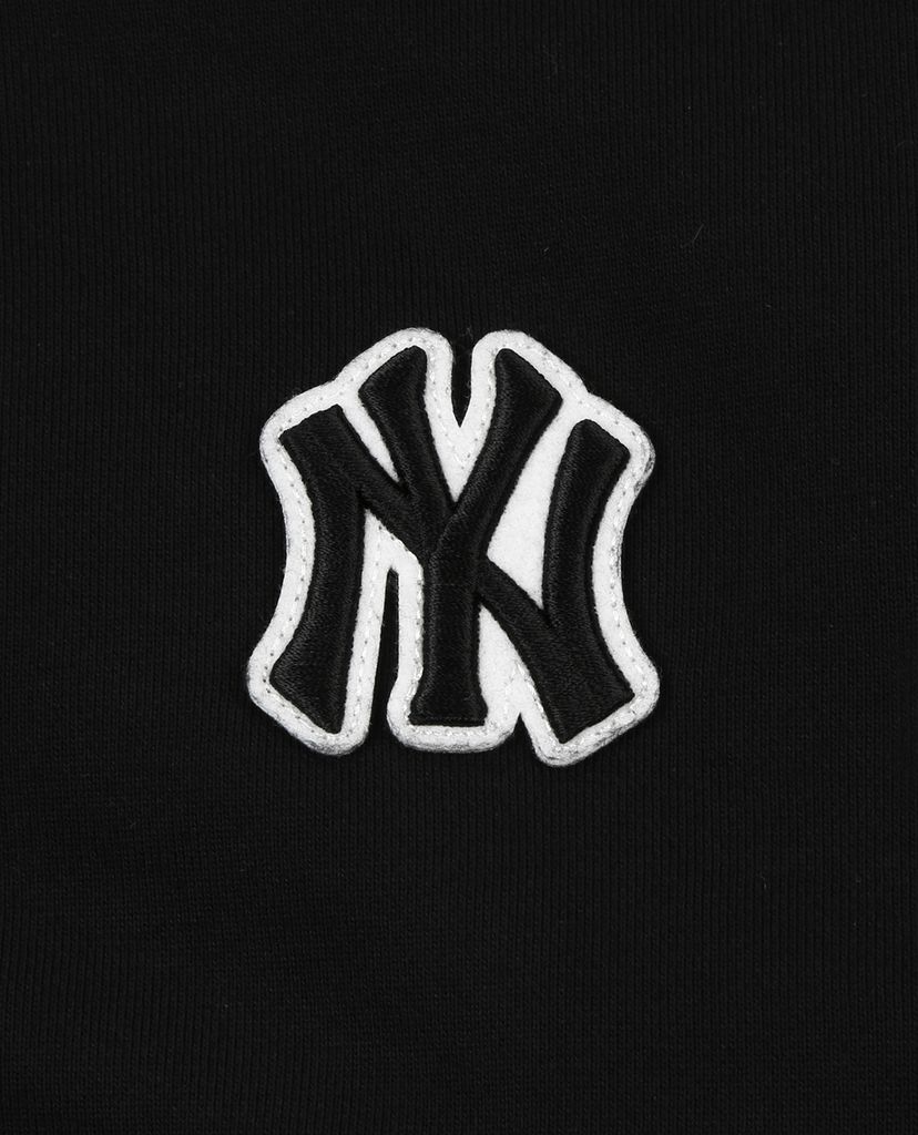 MLB - Áo hoodie tay dài phối zip Basic