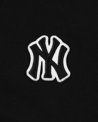 MLB - Áo hoodie tay dài phối zip Basic