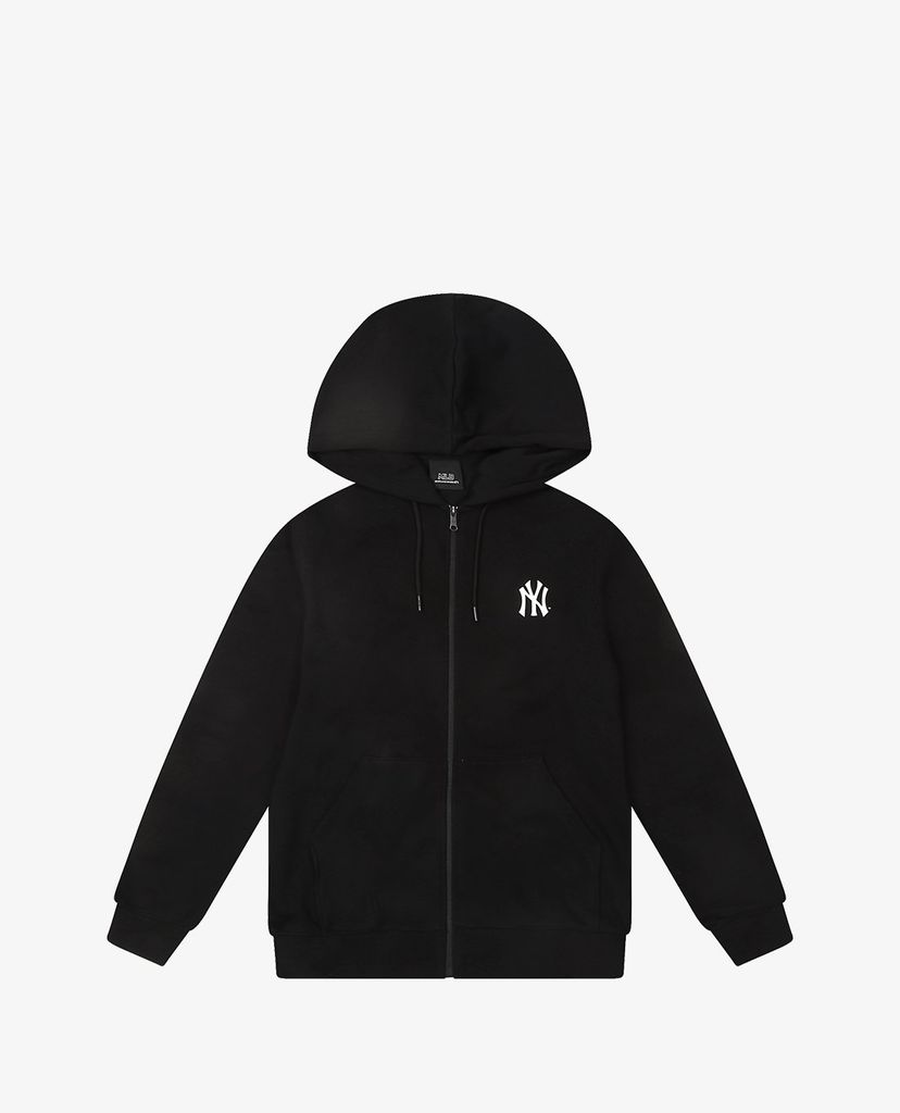 MLB - Áo hoodie tay dài Mega Logo Training Zip Up