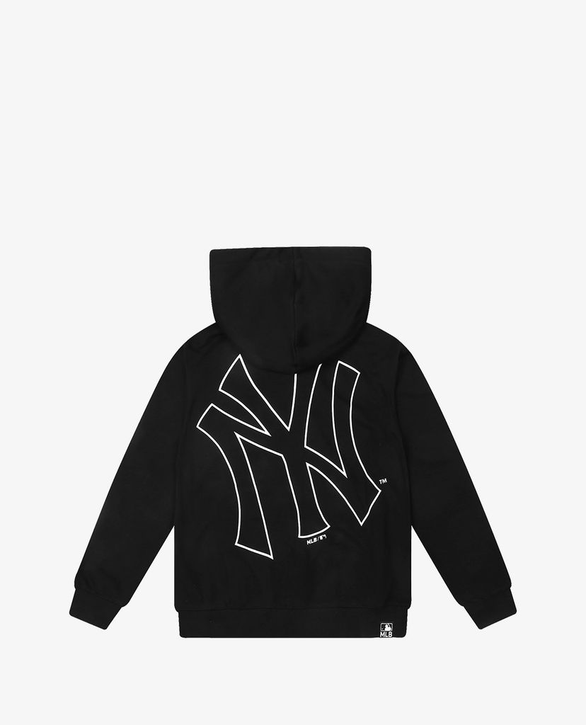 MLB - Áo hoodie tay dài Mega Logo Training Zip Up