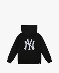MLB - Áo khoác kiểu phối mũ trùm Monogram Block