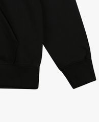 MLB - Áo khoác kiểu phối mũ trùm Monogram Block