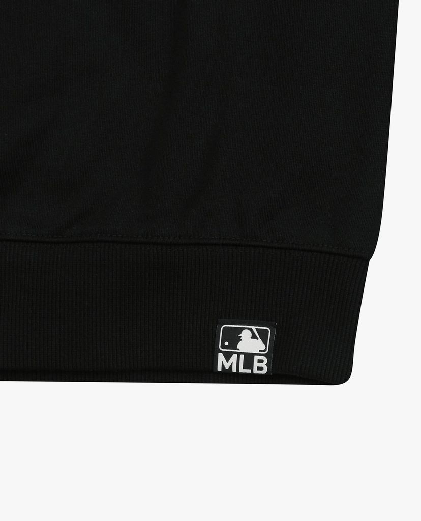 MLB - Áo khoác kiểu phối mũ trùm Monogram Block