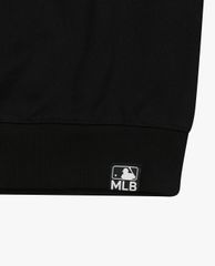 MLB - Áo khoác kiểu phối mũ trùm Monogram Block