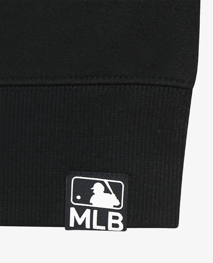 MLB - Áo hoodie tay dài phối zip Symbol Training
